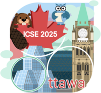 ICSE25 Logo with ArDoCo Owl