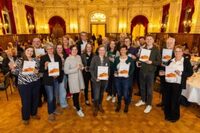 Foto of the Award Ceremony