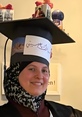 Manar at her defense