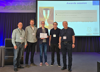 best paper award at ECSEE 2025